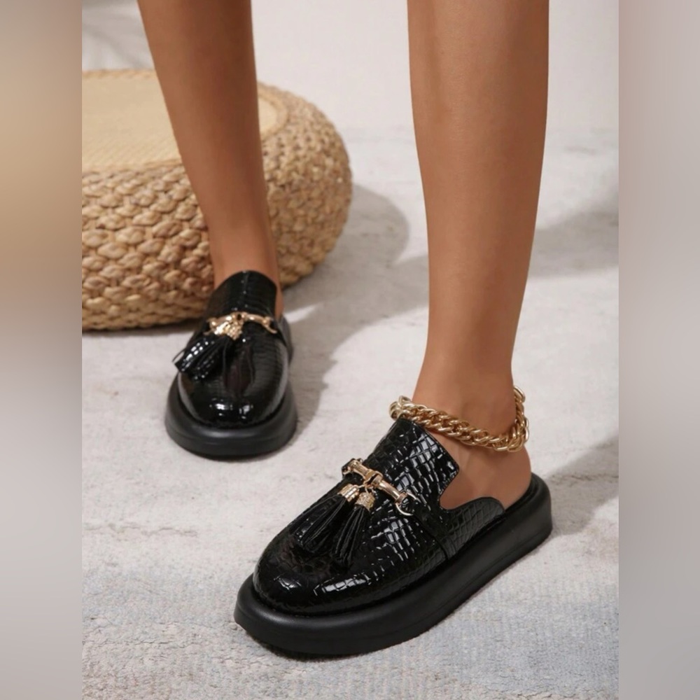 TASSEL MULES